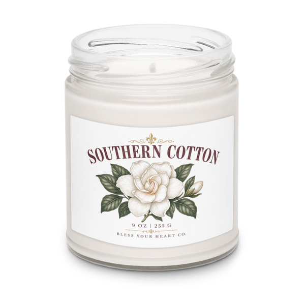 Southern Cotton Candle