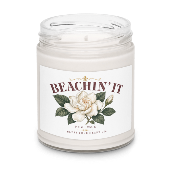 Beachin’ It Candle