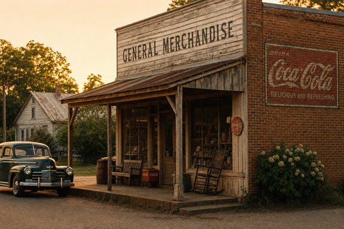 The Night Hank Williams Played Union Springs