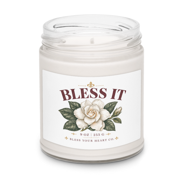 Bless It Candle
