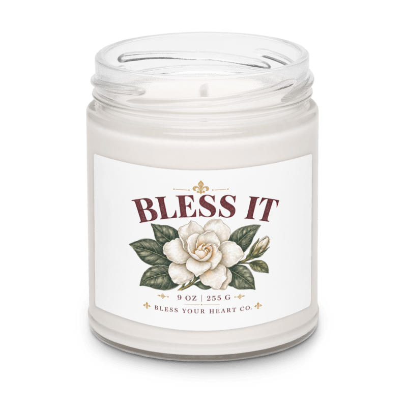 Bless It Candle