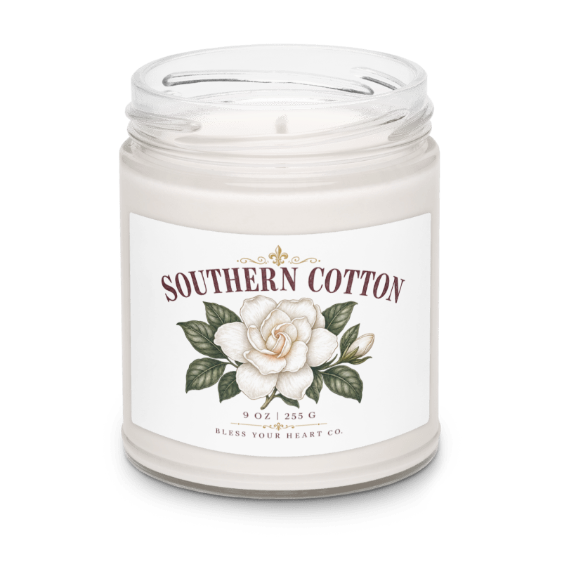 Southern Cotton Candle