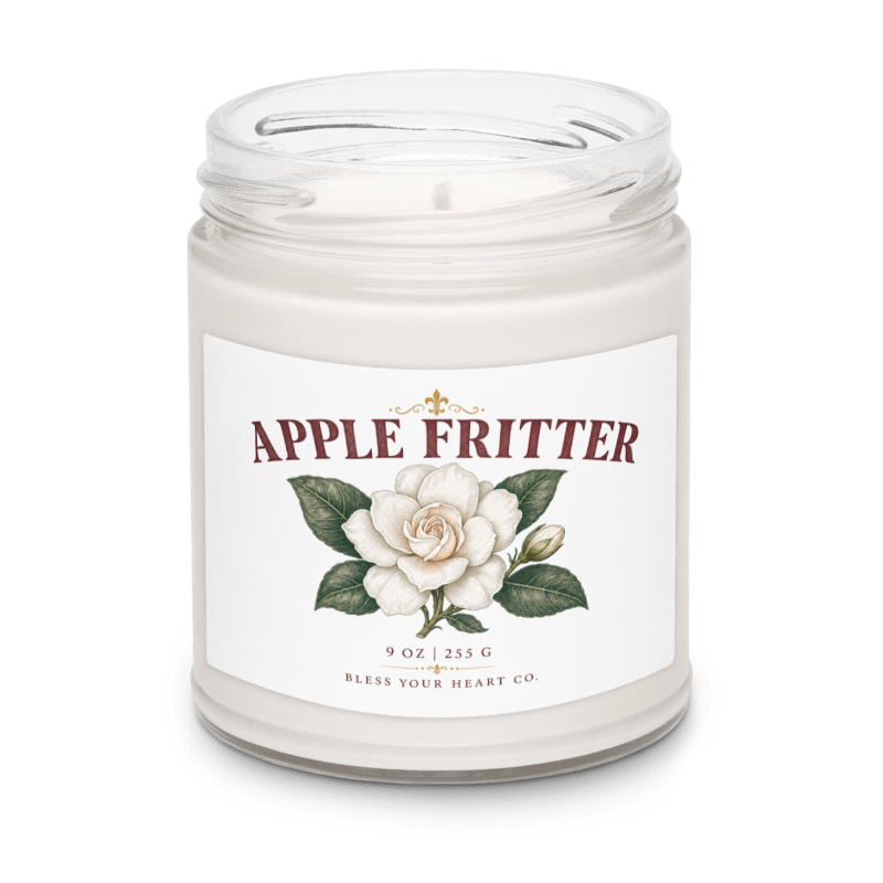 Apple Fritter Candle