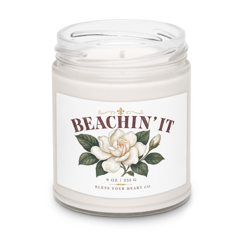 Beachin’ It Candle
