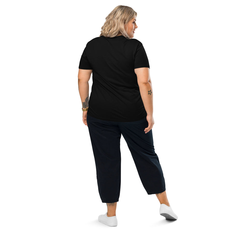 What Happens in Hardaway Stays in Hardaway Tee - Union Springs Alabama Southern hometown t-shirt in Black, back view
