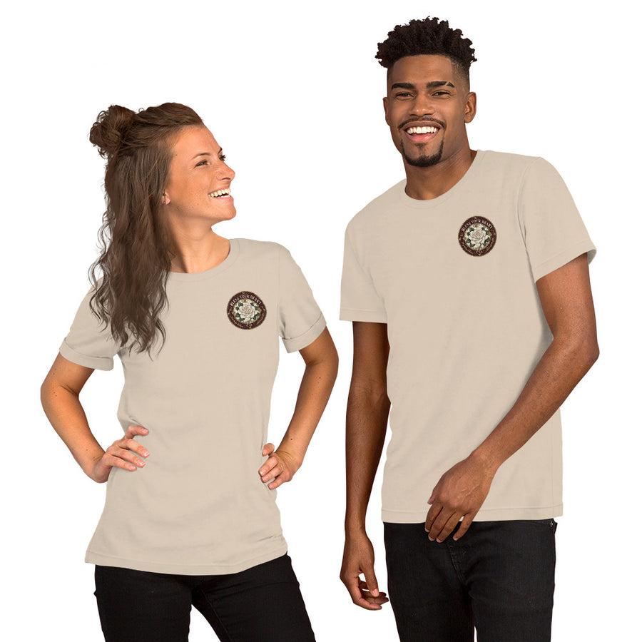 Don't Be a Salty Heifer Tee - sassy Southern sayings t-shirt in Soft Cream, front view